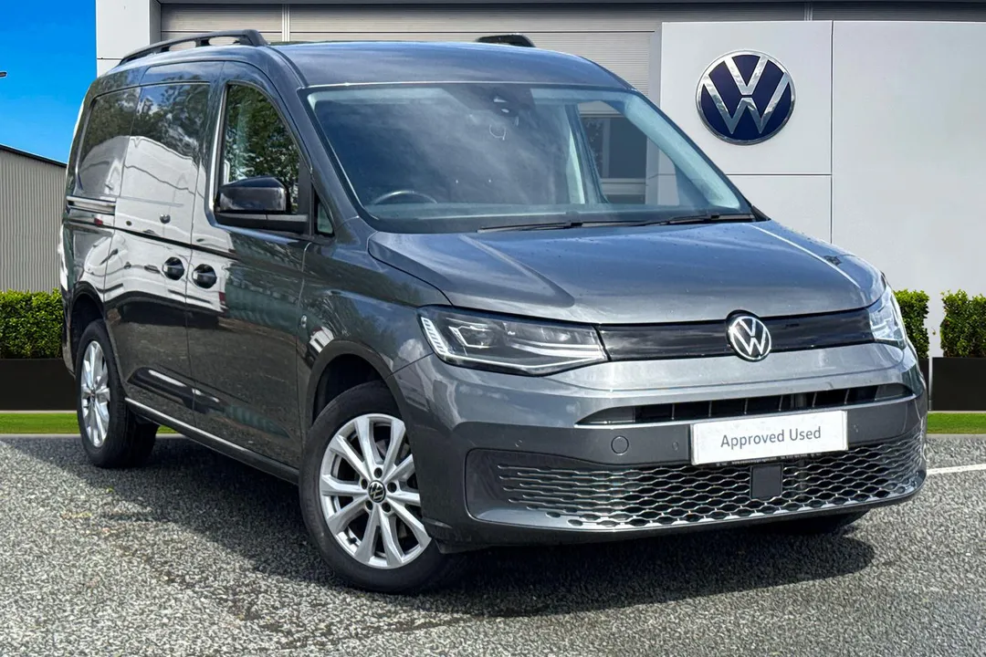 Volkswagen Caddy Maxi video thumbnail