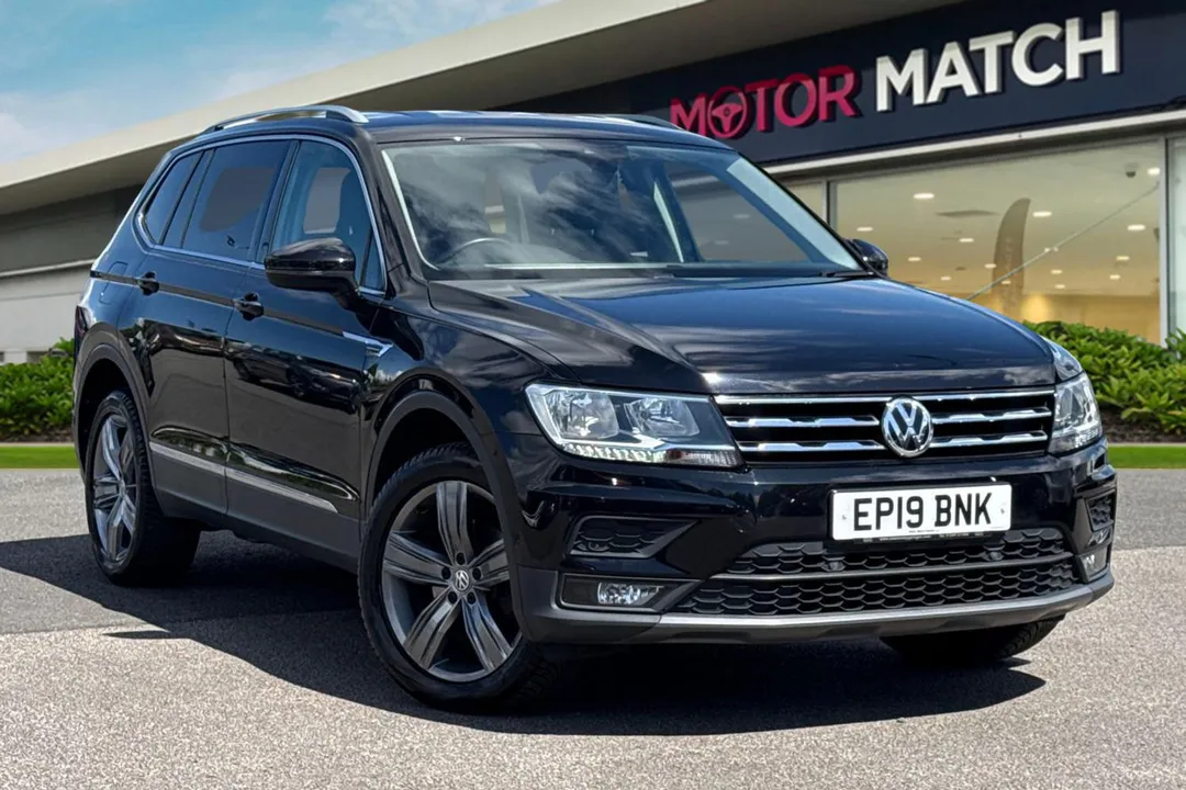 Volkswagen Tiguan Allspace video thumbnail