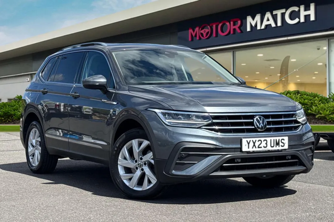Volkswagen Tiguan Allspace video thumbnail
