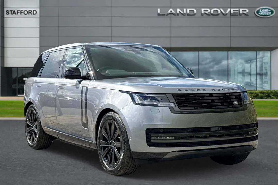 Land Rover Range Rover video thumbnail