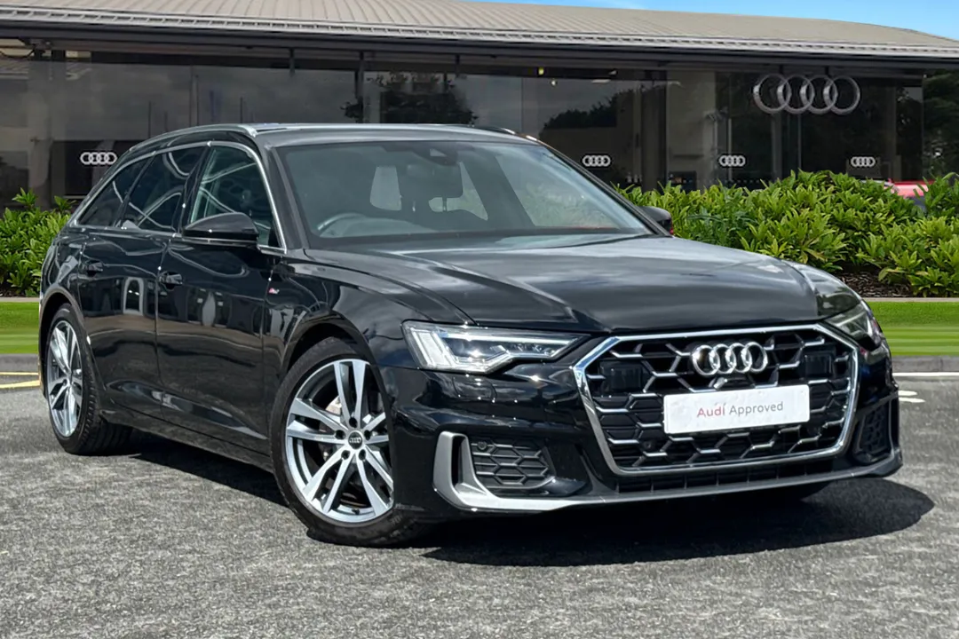 Audi A6 Avant video thumbnail