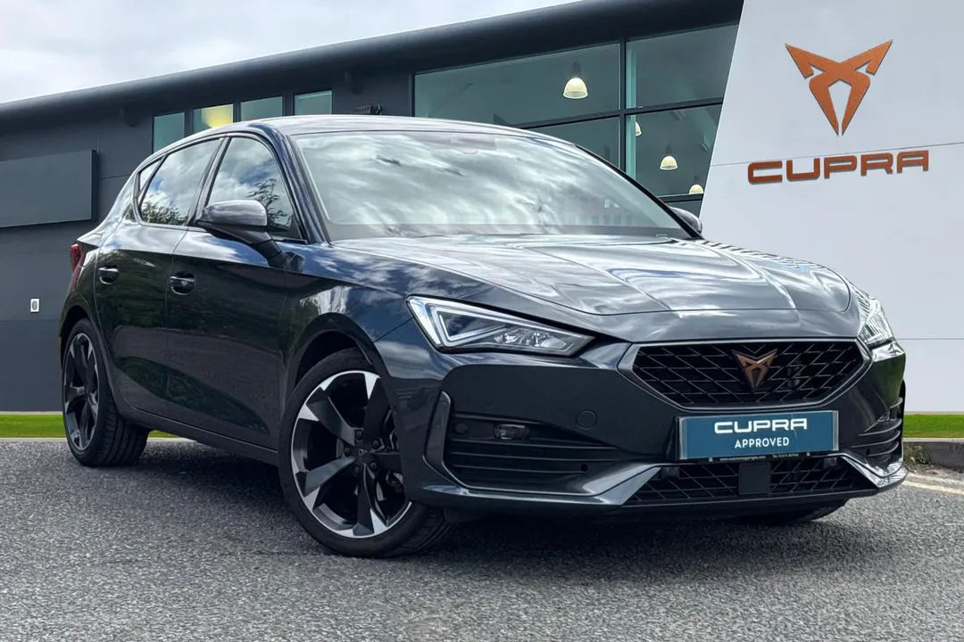 CUPRA Leon video thumbnail