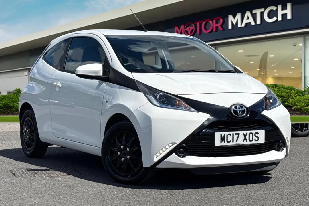 Toyota Aygo video thumbnail