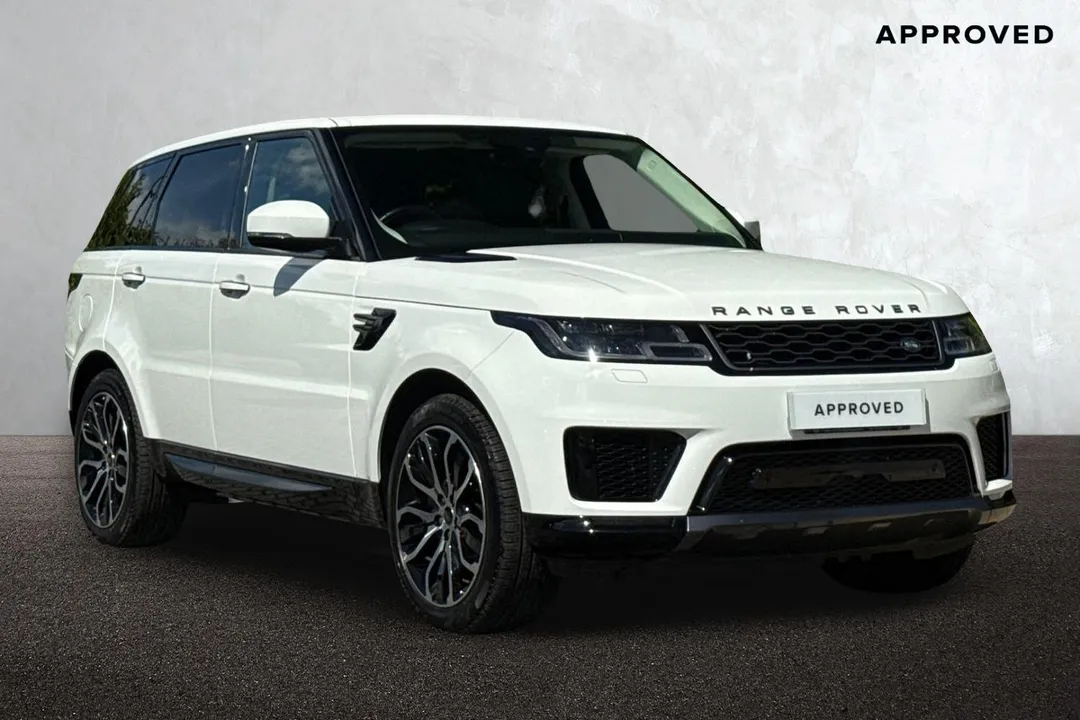 Land Rover Range Rover Sport video thumbnail
