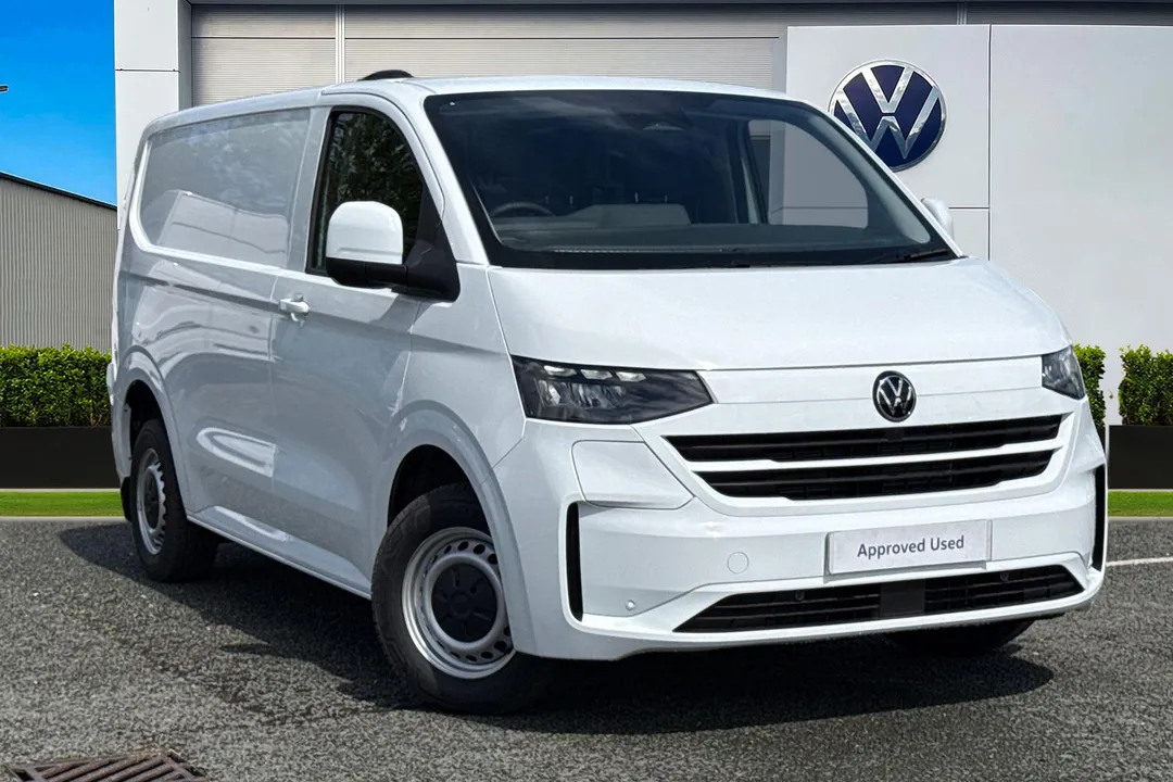 Volkswagen E-Transporter video thumbnail