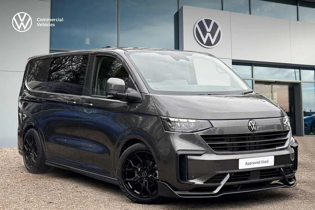 Volkswagen Transporter video thumbnail
