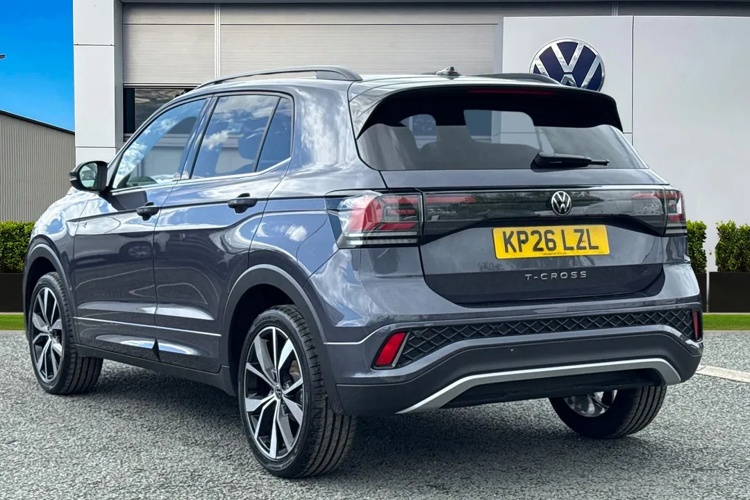 KP26LZL Volkswagen T-Cross 1.0 TSI 115 R-Line 5dr ⭐18' Misano