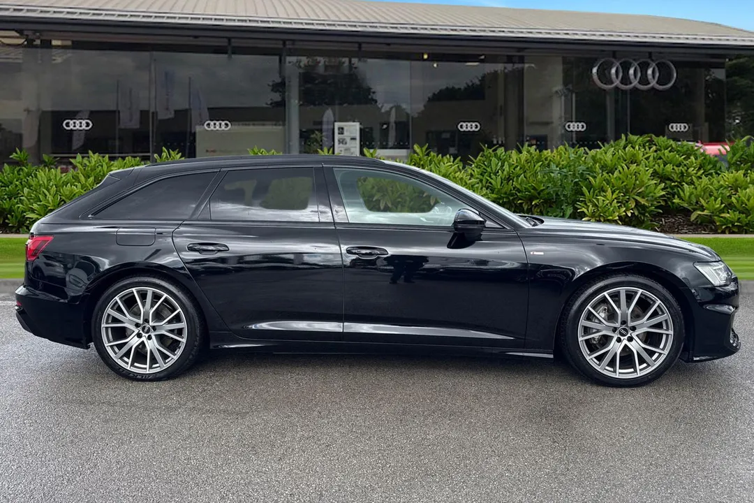 GX72XCT Audi A6 Avant Avant Black Edition 45 TFSI quattro 265 PS S