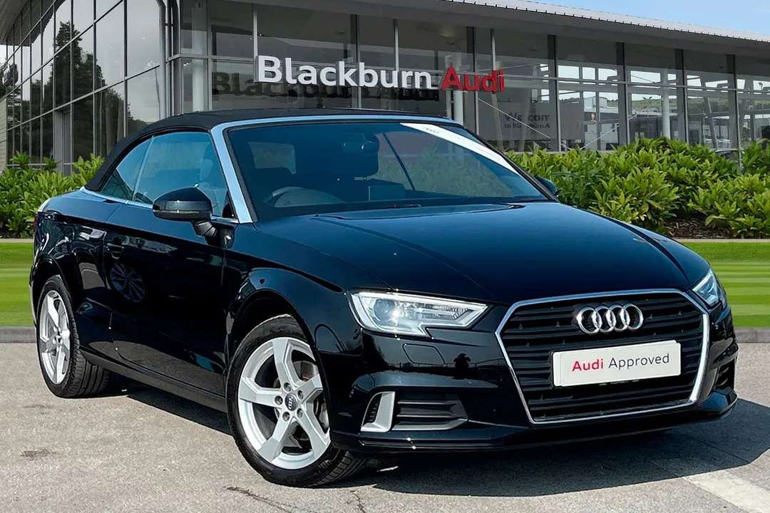 Audi A3 Cabriolet video thumbnail