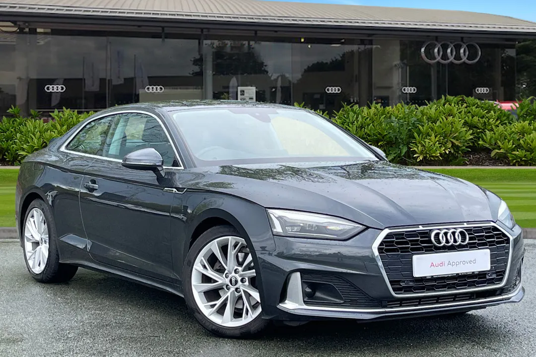 Audi A5 video thumbnail