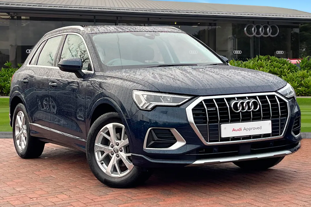 Audi Q3 video thumbnail