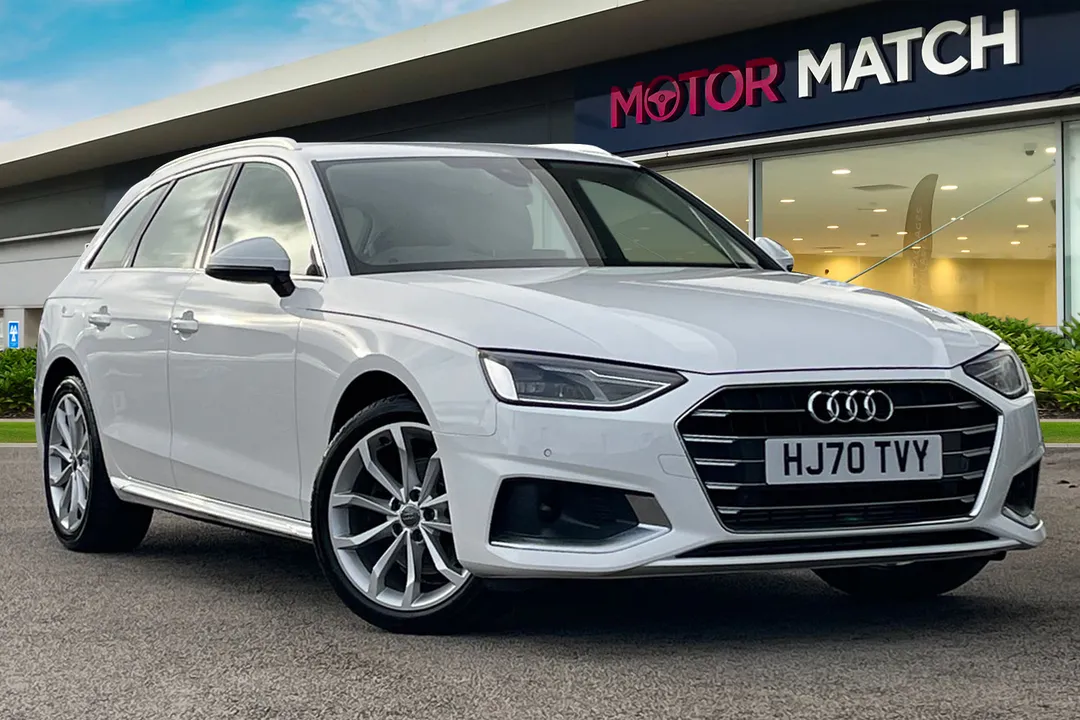 Audi A4 Avant video thumbnail