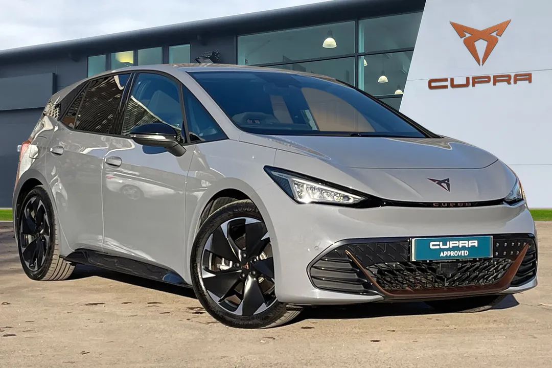 CUPRA Born video thumbnail