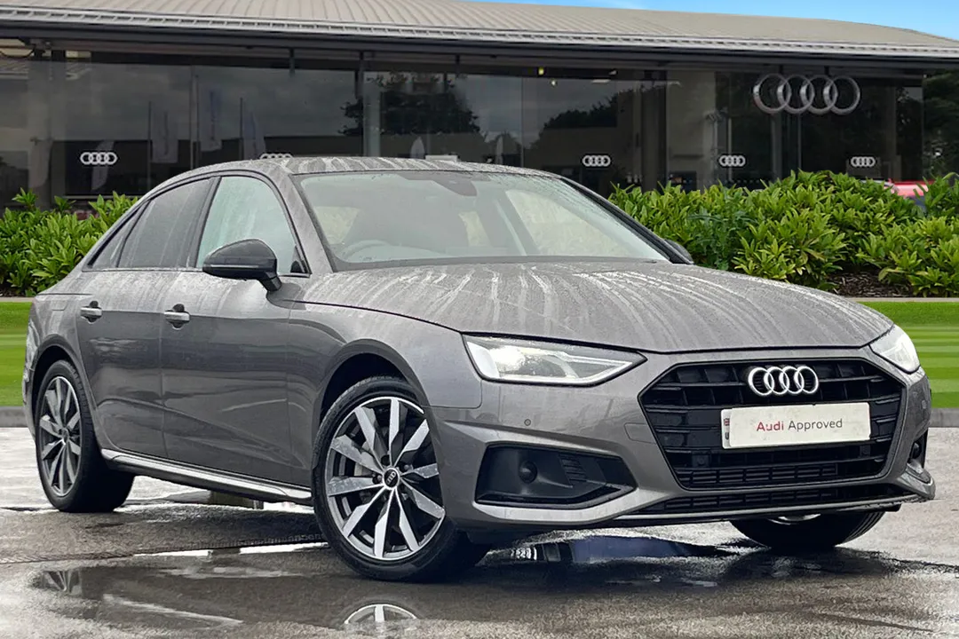 Audi A4 video thumbnail