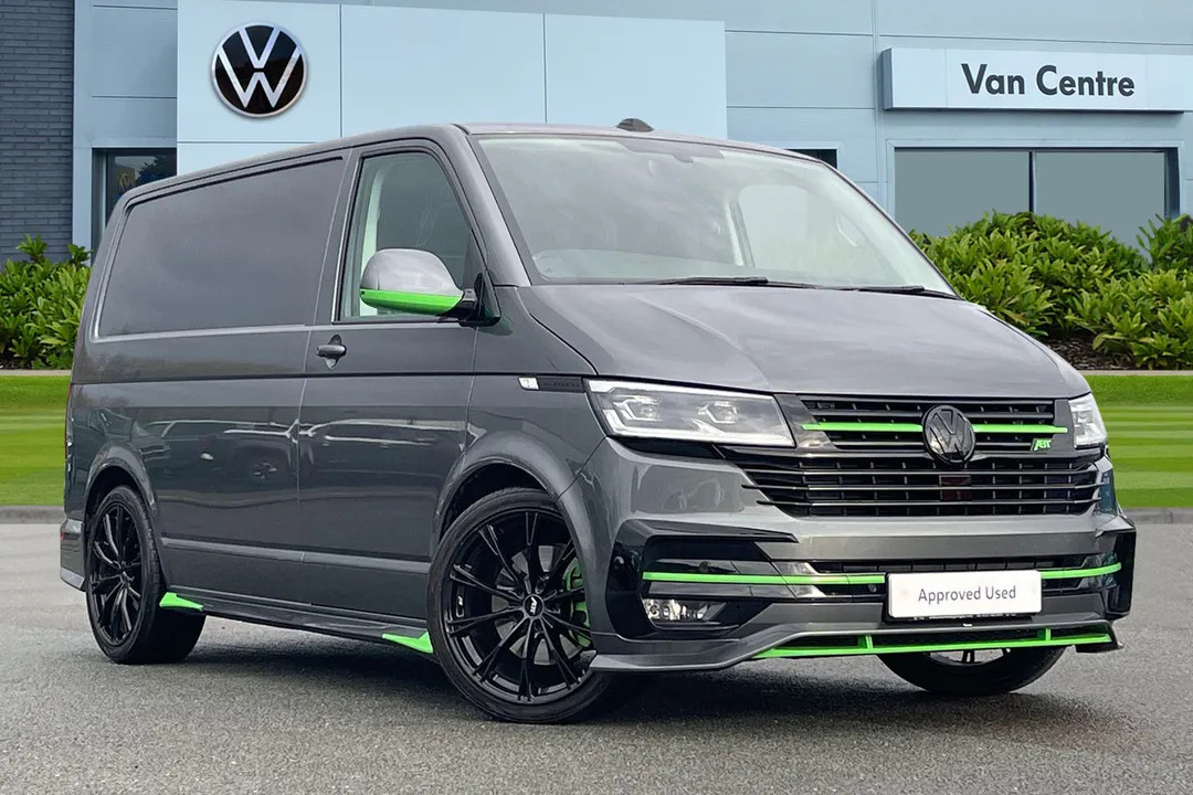vw transporter tax cost