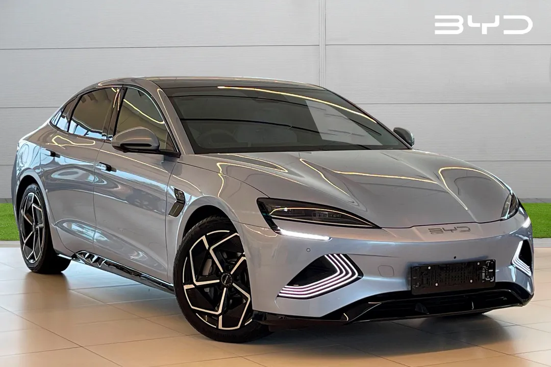 BYD SEAL video thumbnail