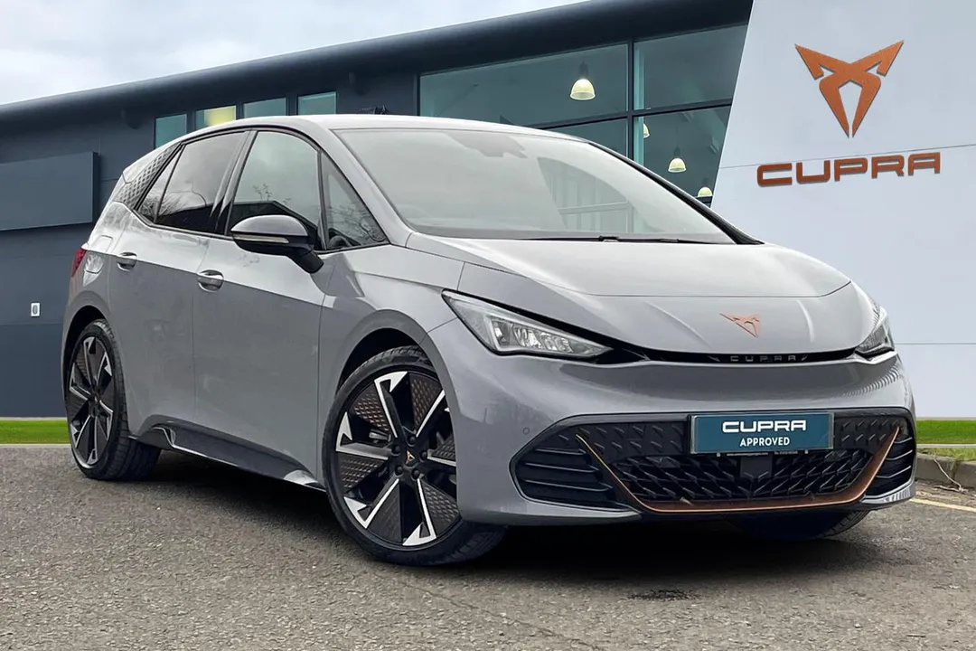 CUPRA Born video thumbnail