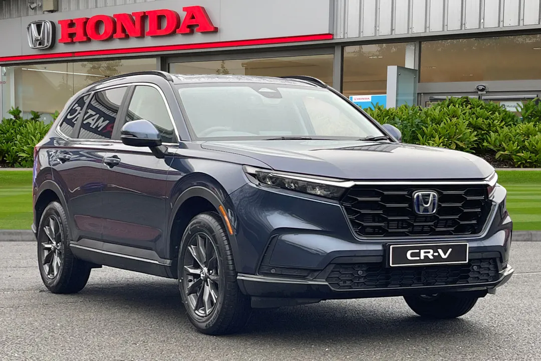 Honda CR-V video thumbnail