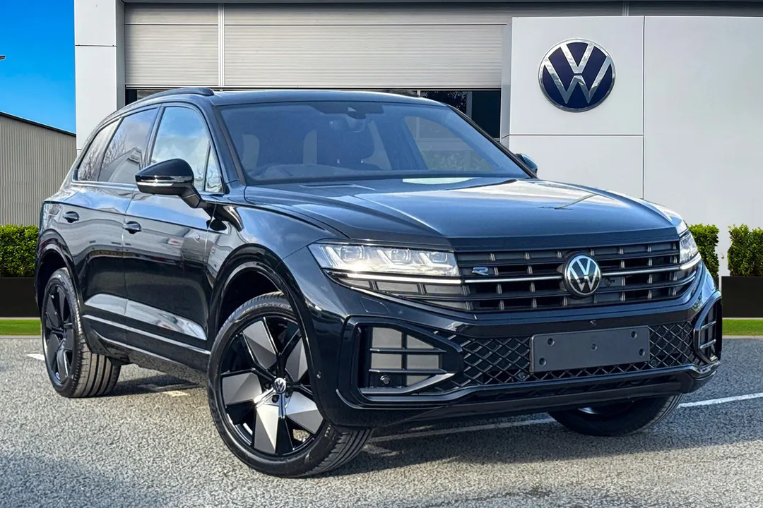 Volkswagen Touareg video thumbnail