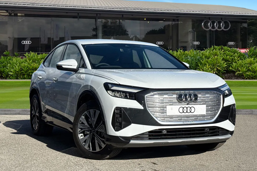 Audi Q4 e-tron video thumbnail