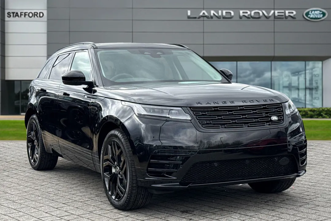 Land Rover Range Rover Velar video thumbnail