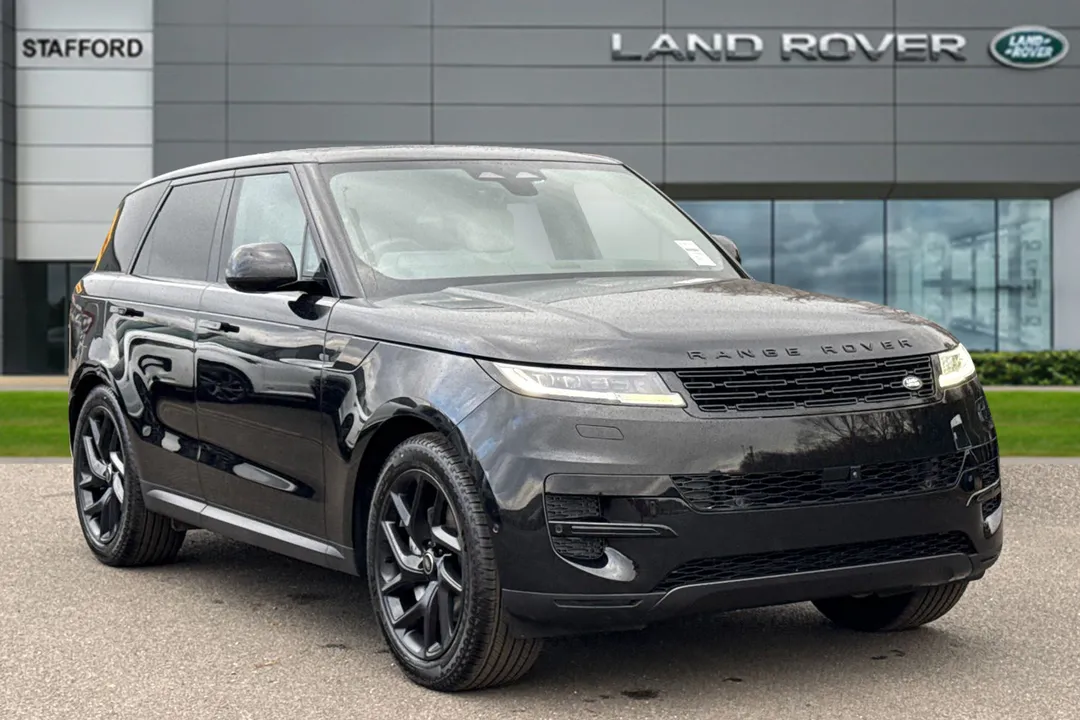 Land Rover Range Rover Sport video thumbnail