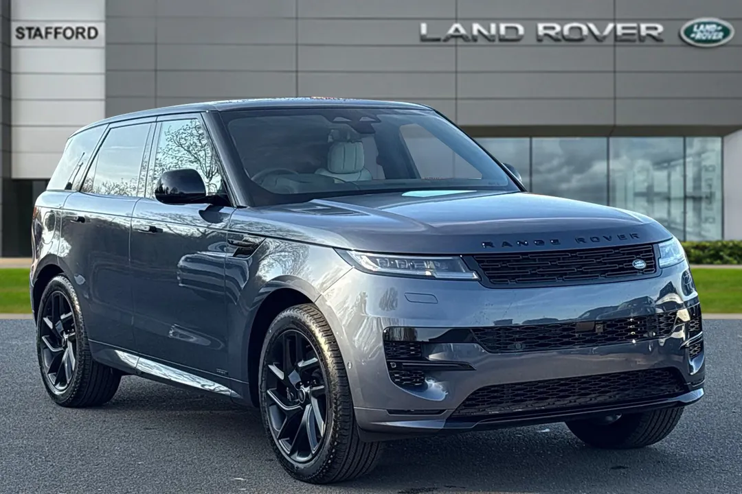 Land Rover Range Rover Sport video thumbnail