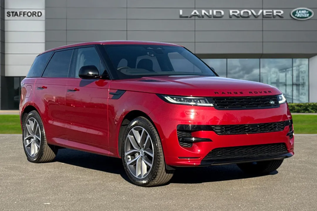 Land Rover Range Rover Sport video thumbnail