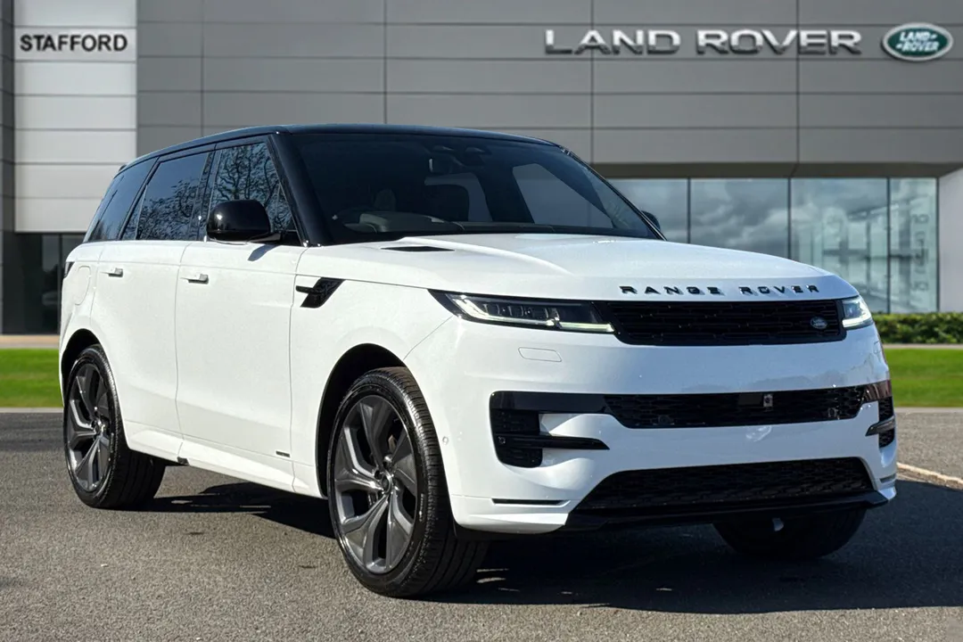 Land Rover Range Rover Sport video thumbnail