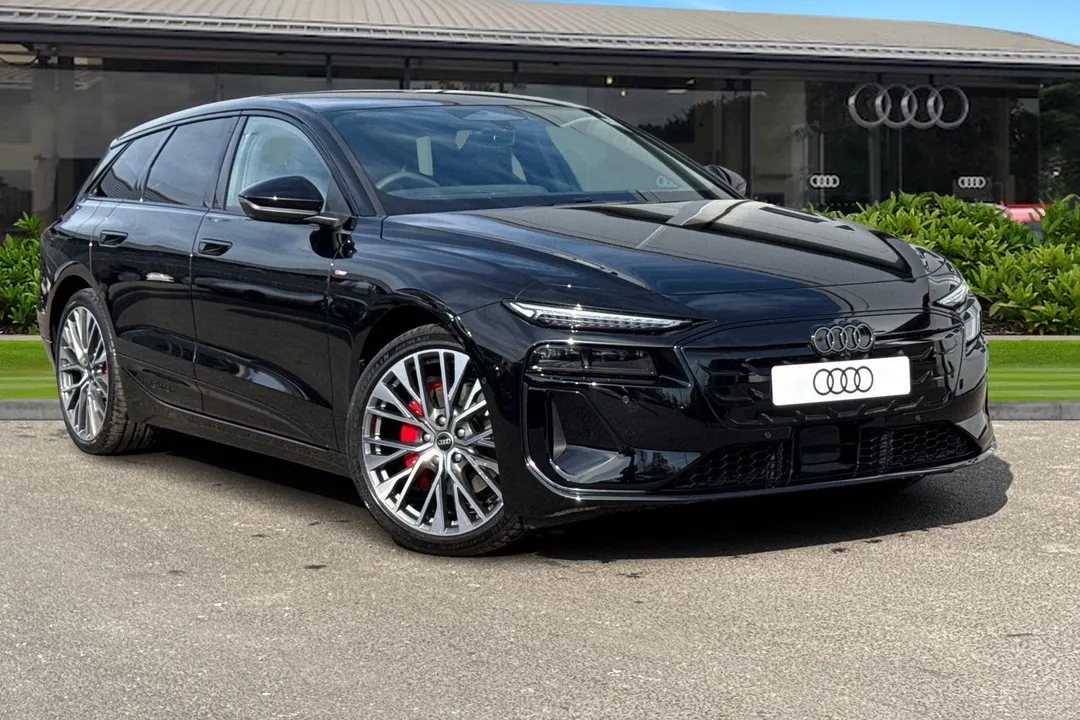 Audi A6 E-Tron Avant video thumbnail