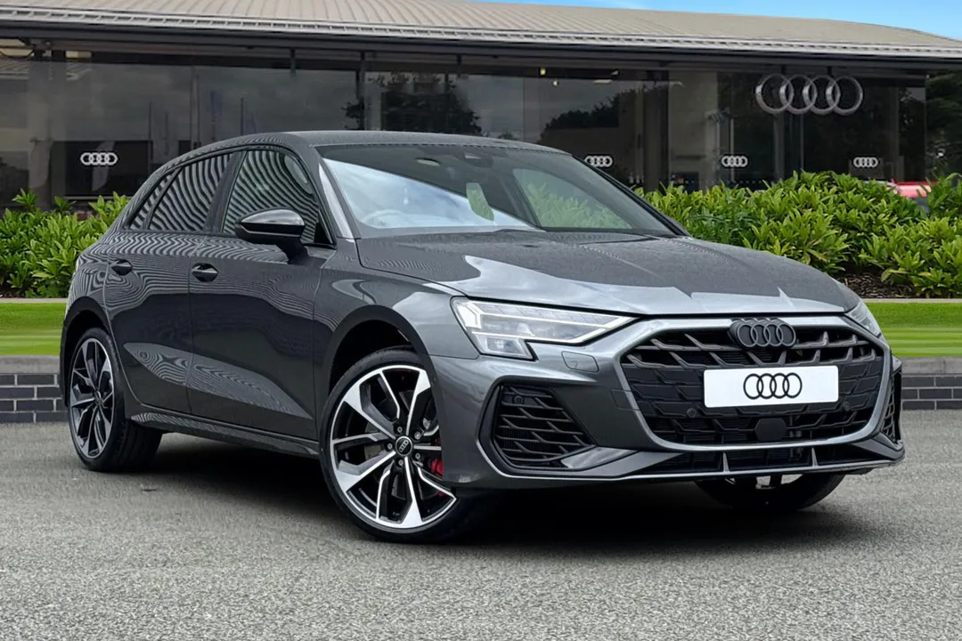 Audi S3 video thumbnail