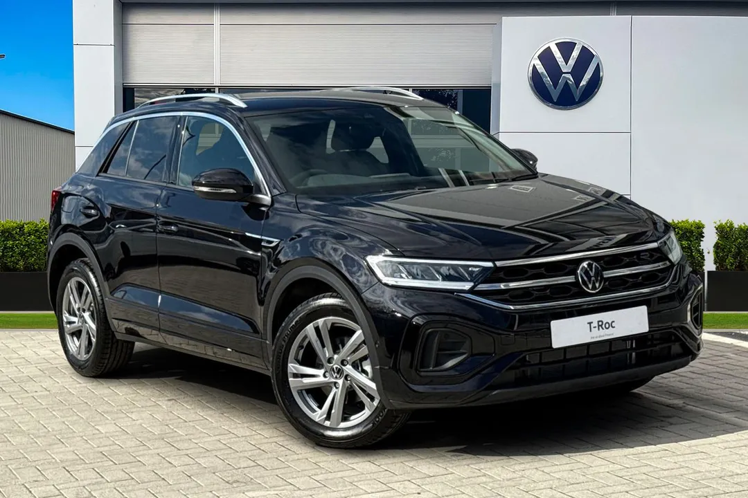 Volkswagen T-Roc video thumbnail