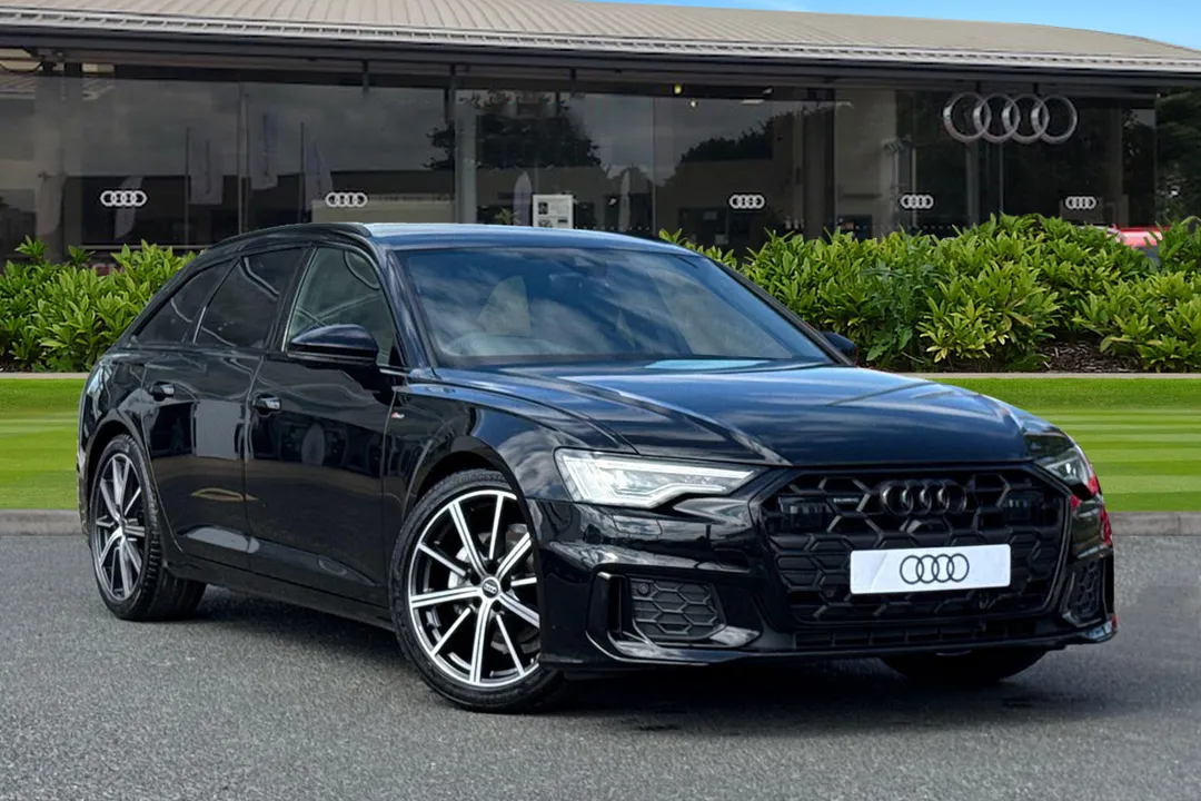Audi A6 Avant video thumbnail