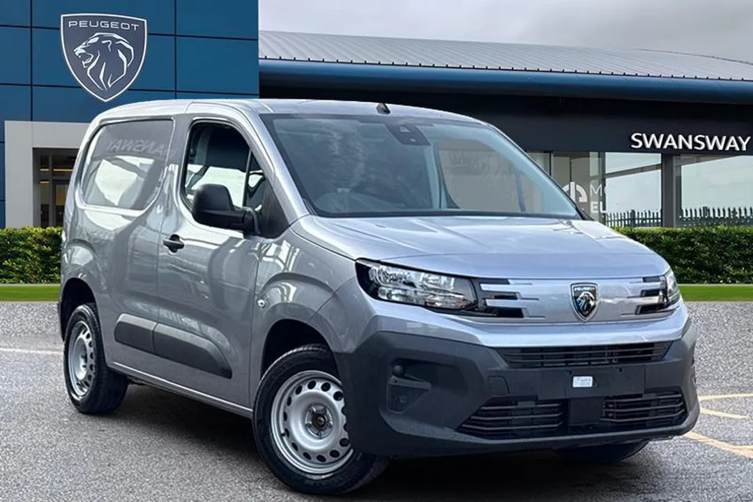 PEUGEOT Partner video thumbnail