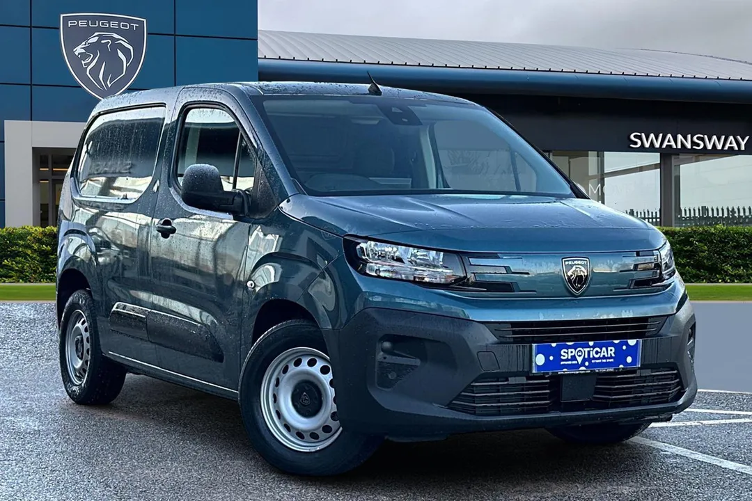 PEUGEOT E-Partner video thumbnail