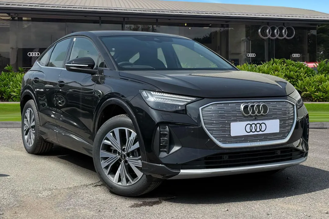 Audi Q4 e-tron video thumbnail