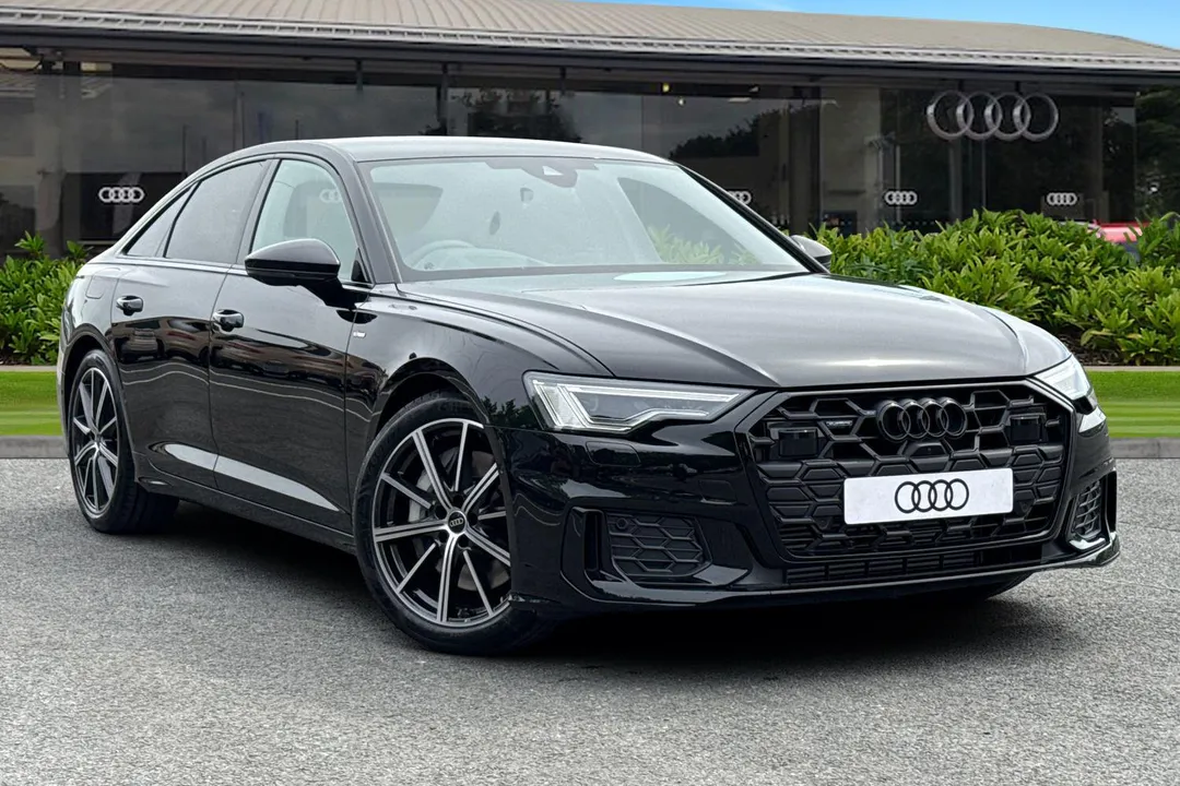 Audi A6 Saloon video thumbnail