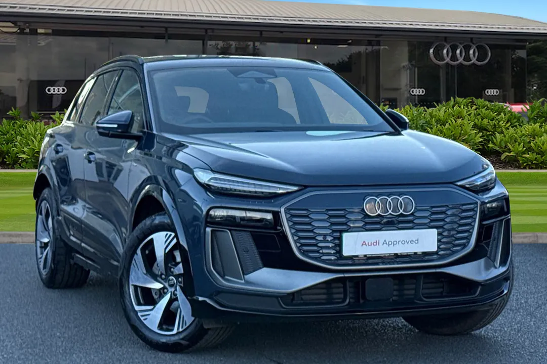 Audi Q6 E-Tron video thumbnail