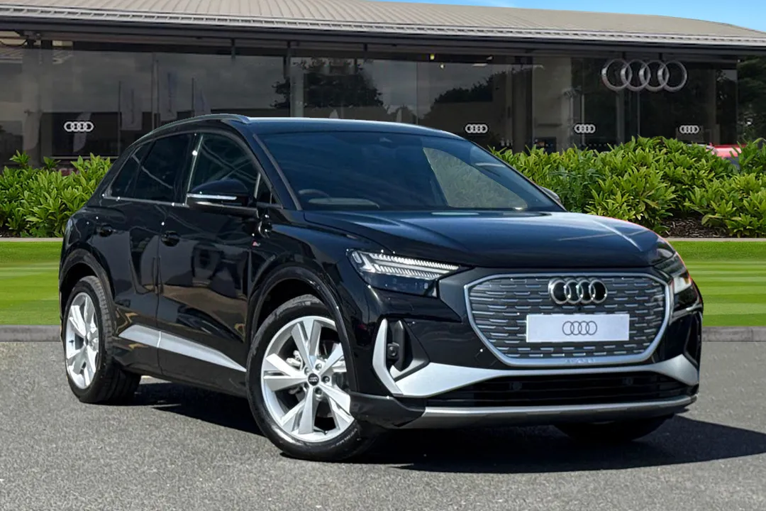 Audi Q4 e-tron video thumbnail