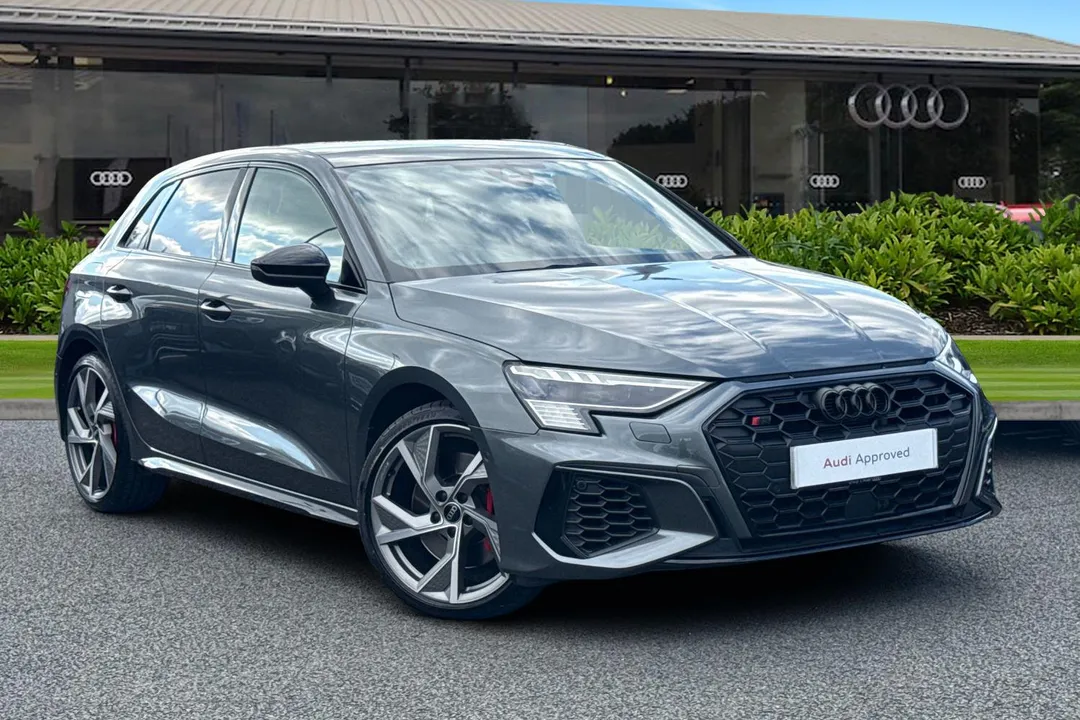 Audi S3 video thumbnail