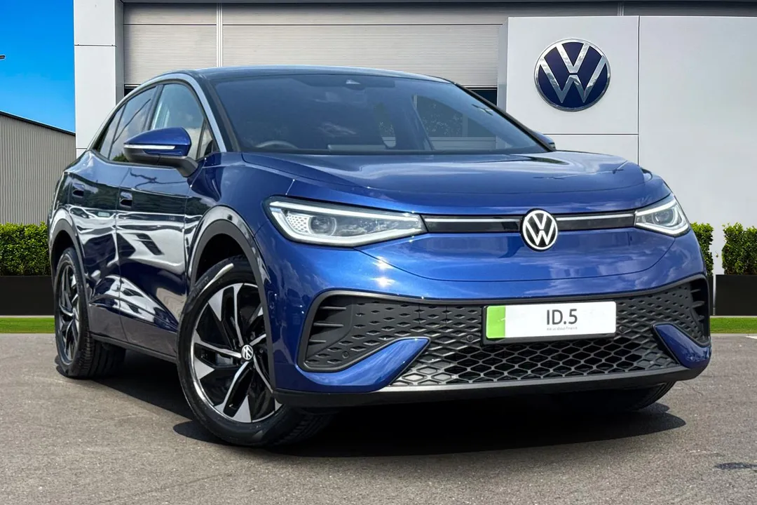 Volkswagen ID.5 video thumbnail