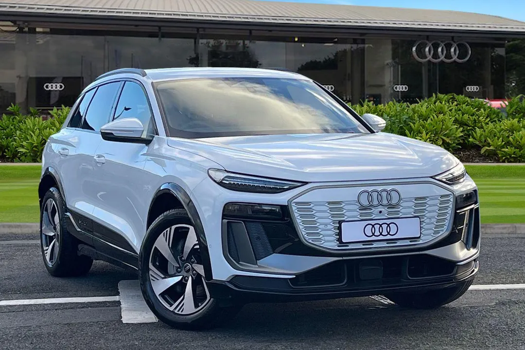 Audi Q6 E-Tron video thumbnail