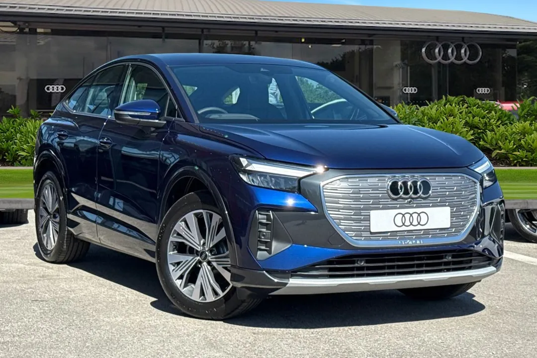 Audi Q4 e-tron video thumbnail