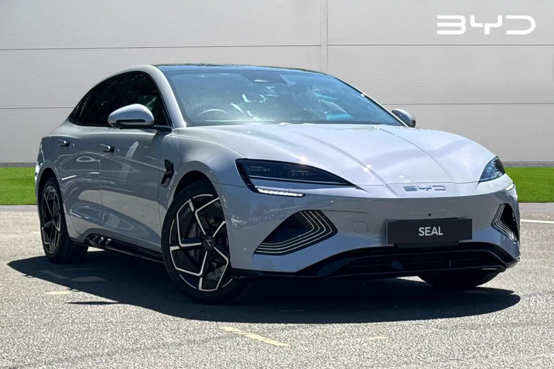 BYD SEAL video thumbnail