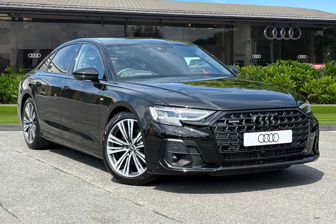 Audi A8 video thumbnail