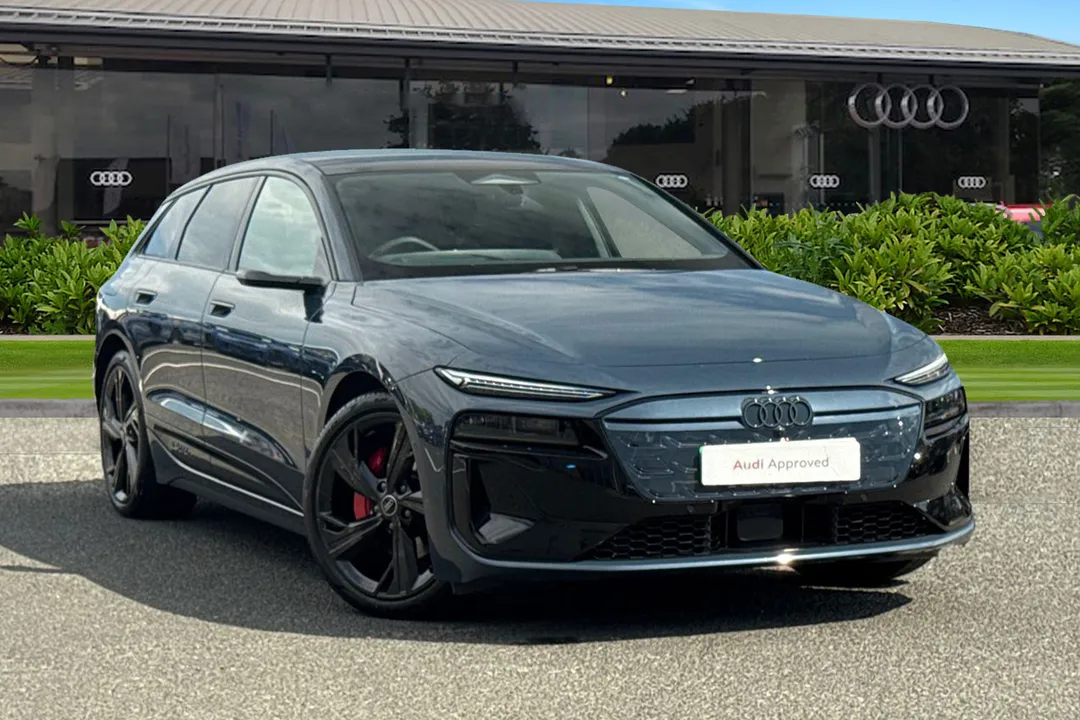 Audi A6 E-Tron Avant video thumbnail