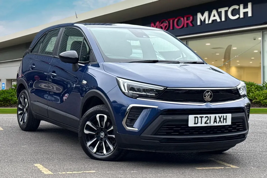 Vauxhall Crossland video thumbnail