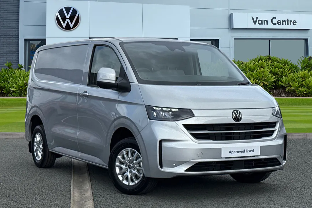 Volkswagen Transporter video thumbnail