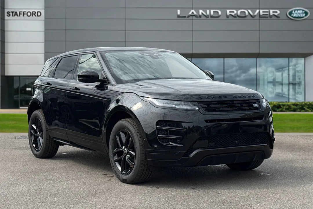 Land Rover Range Rover Evoque video thumbnail