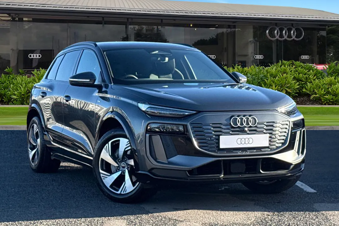 Audi Q6 E-Tron video thumbnail